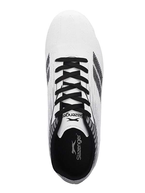 CAMBLY Erkek Futbol Ayakkabı Beyaz / Siyah - Görsel 6