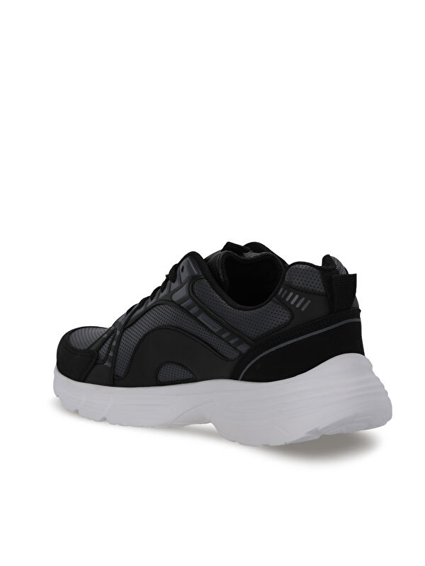 MOSSPORT I Erkek Füme / Siyah Koşu & Yürüyüş Spor Ayakkabısı - Görsel 4