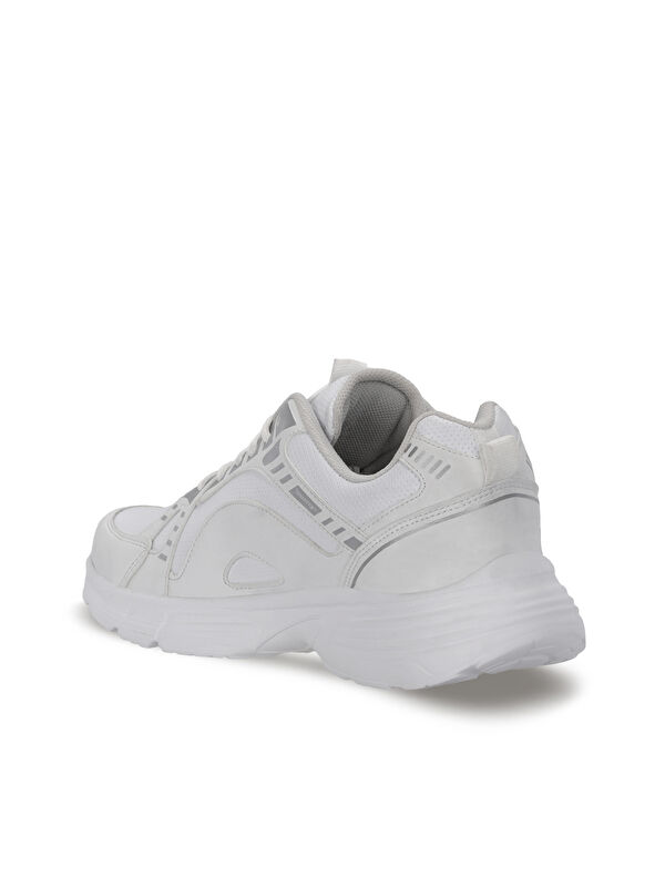MOSSPORT I Erkek Beyaz / Gri Koşu & Yürüyüş Spor Ayakkabısı - Görsel 4