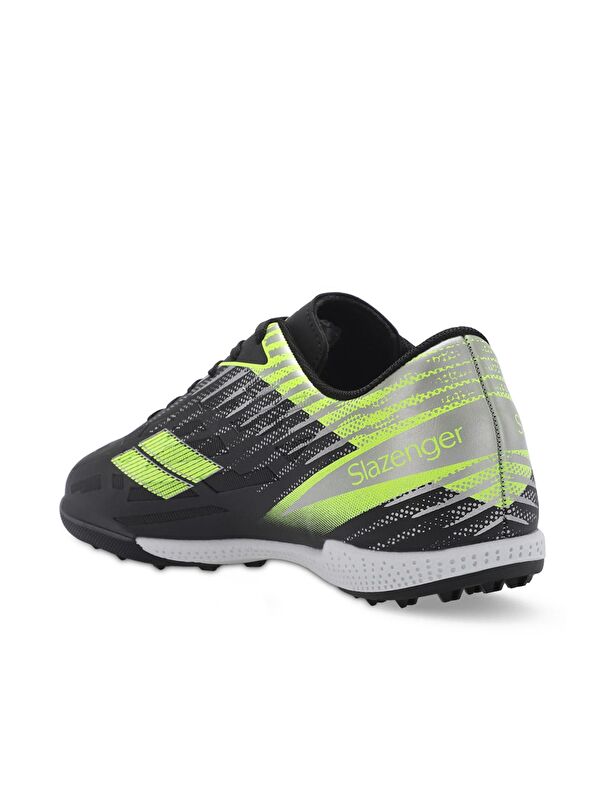 CYPRUS Erkek Futbol Ayakkabı Siyah / Yeşil - Görsel 4