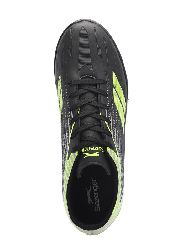 CYPRUS Erkek Futbol Ayakkabı Siyah / Yeşil - Görsel 6