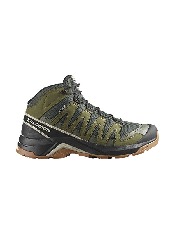 Salomon X-Adventure Recon Mid Gore-Tex Erkek Outdoor AyakkabısıL47814600 Yeşil