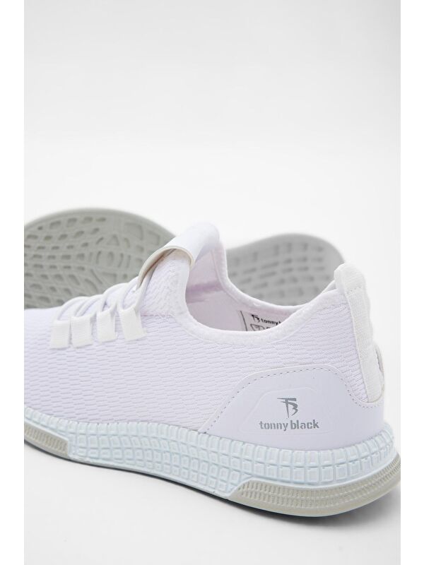 Çocuk Unisex Beyaz Rahat Ayakkabı - Görsel 6