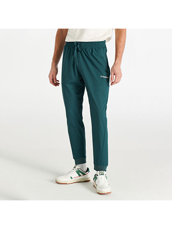Hummel Mabeles 7/8 Erkek Yeşil Eşofman Altı