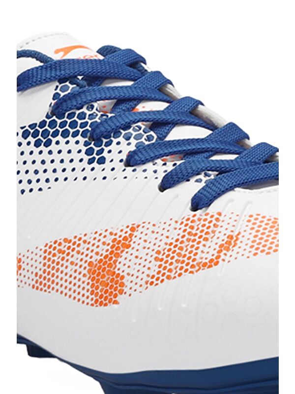 CYPRUS Erkek Futbol Ayakkabı Beyaz / Saks Mavi - Görsel 5