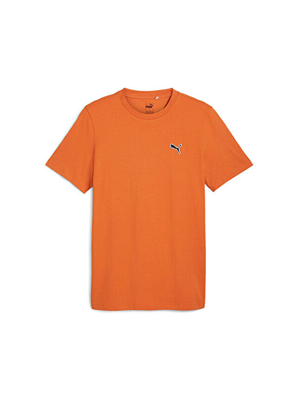 Puma Better Essentials Tee Erkek Günlük Tişört 67597720 Turuncu