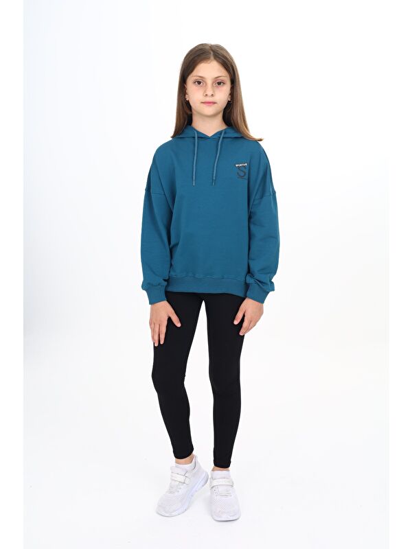 Toontoykids Kız Çocuk Baskılı Taytlı Takım