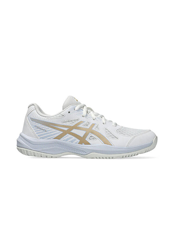 Asics Upcourt 6 Gs Genç Voleybol Ayakkabısı 1074A045-103 Krem