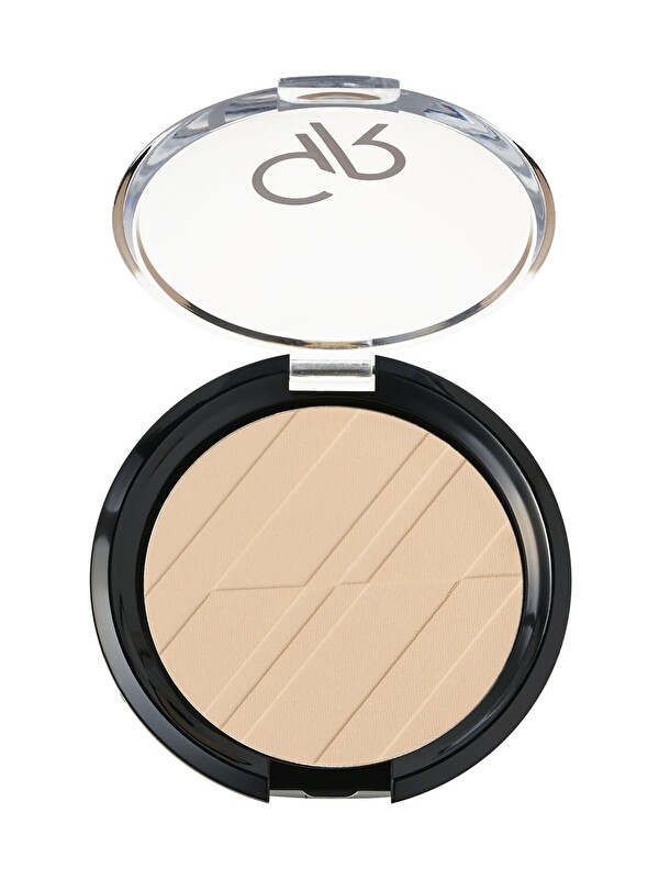 GOLDEN ROSE Silky Touch Compact Powder No: 04 Almond - Sıkıştırılmış Pudra