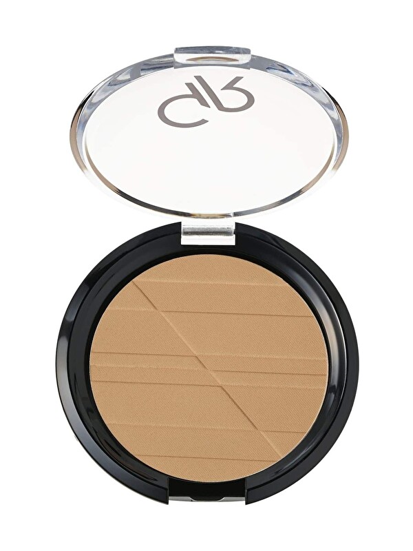 GOLDEN ROSE Silky Touch Compact Powder No: 07 Warm Honey - Sıkıştırılmış Pudra