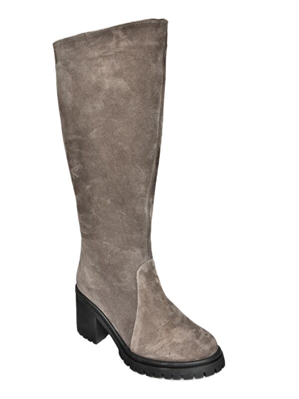 R6540477 Füme Kadın Çizme - Görsel 4