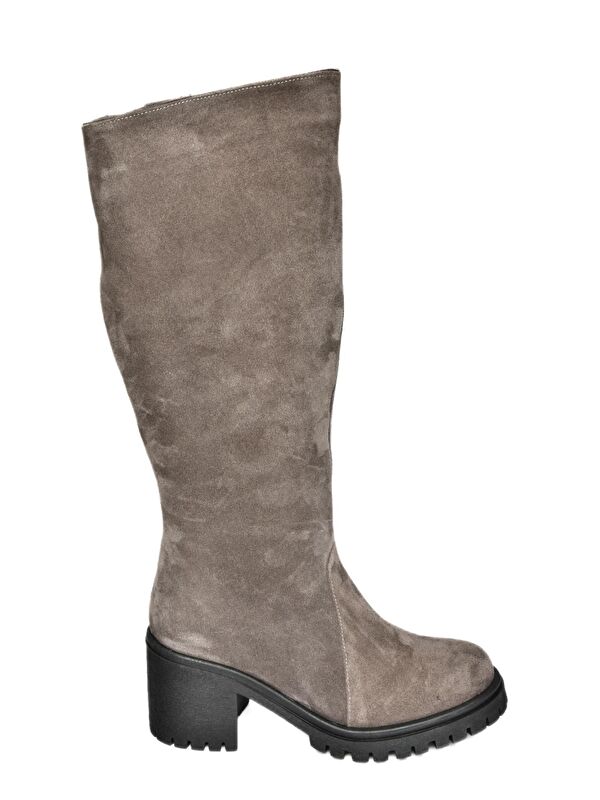 R6540477 Füme Kadın Çizme - Görsel 5