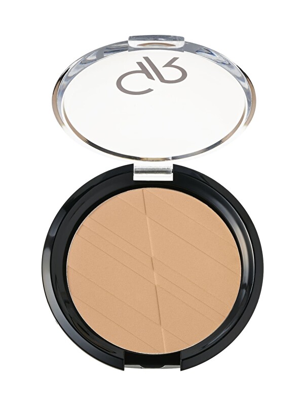 GOLDEN ROSE Silky Touch Compact Powder No: 08 Soft Caramel - Sıkıştırılmış Pudra