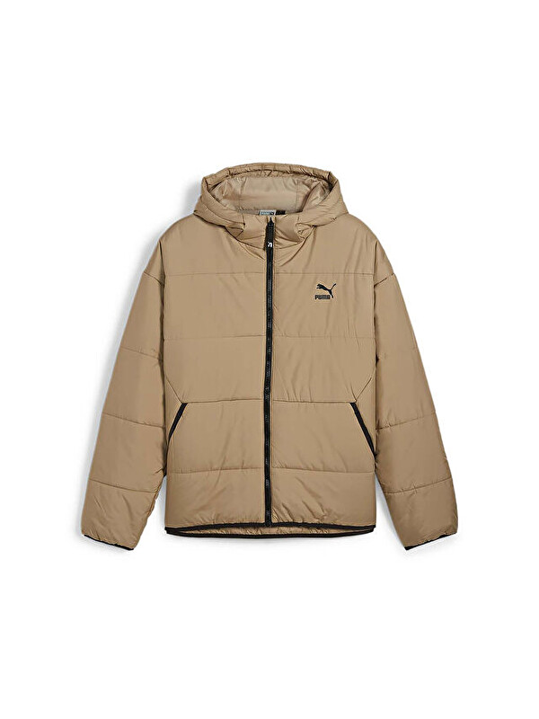 Puma Classics Padded Jacket Erkek Günlük Mont 62167567 Krem