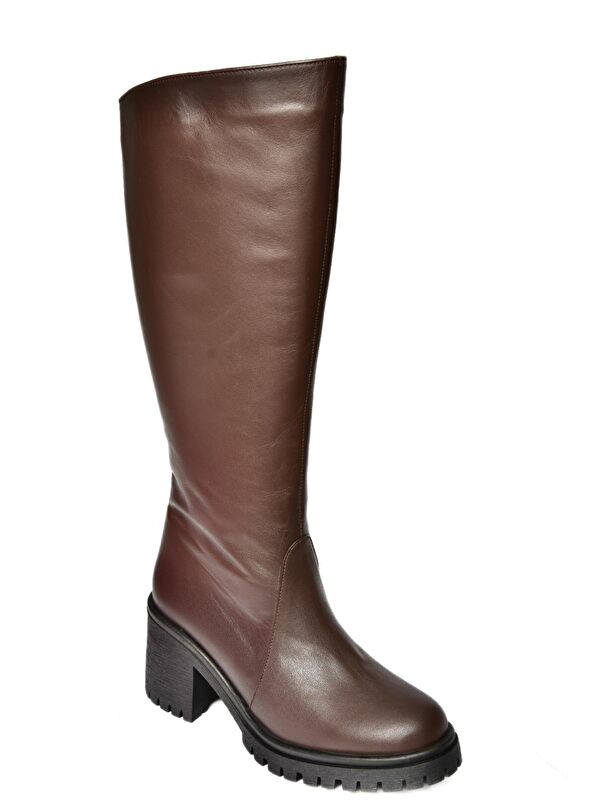 R6540477 Kahverengi Kadın Çizme - Görsel 3