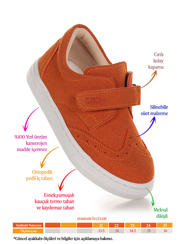 Richie Cırtlı İlk Adım Günlük Erkek Bebek Casual Ayakkabı - Görsel 3