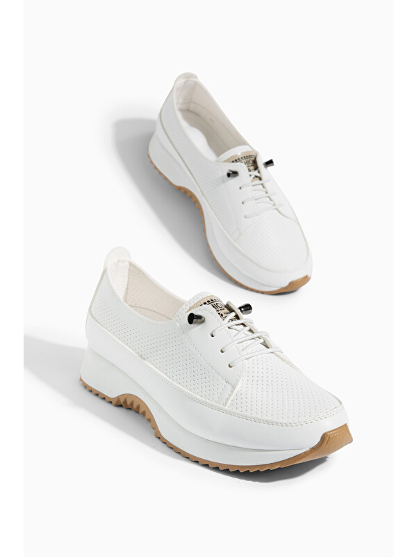 Daxtors D0609 Günlük Ortopedik Kadın Sneaker Spor Ayakkabı