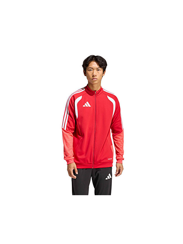 Adidas Tiro 26 Competition Tr Jkt Erkek Futbol Kamp Ceketi KA7676 Kırmızı