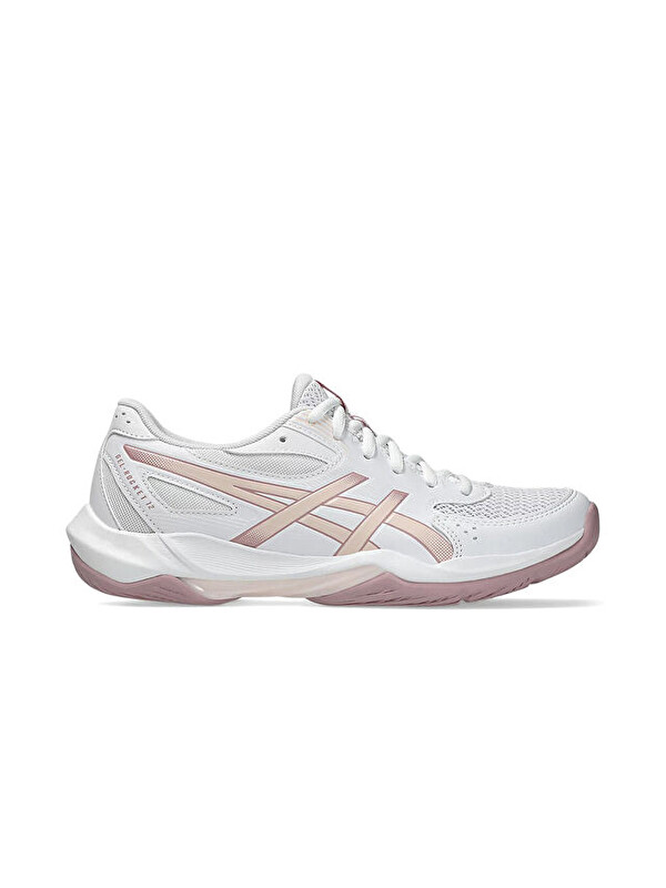 Asics Gel-Rocket 12 Kadın Voleybol Ayakkabısı 1072A119-103Beyaz