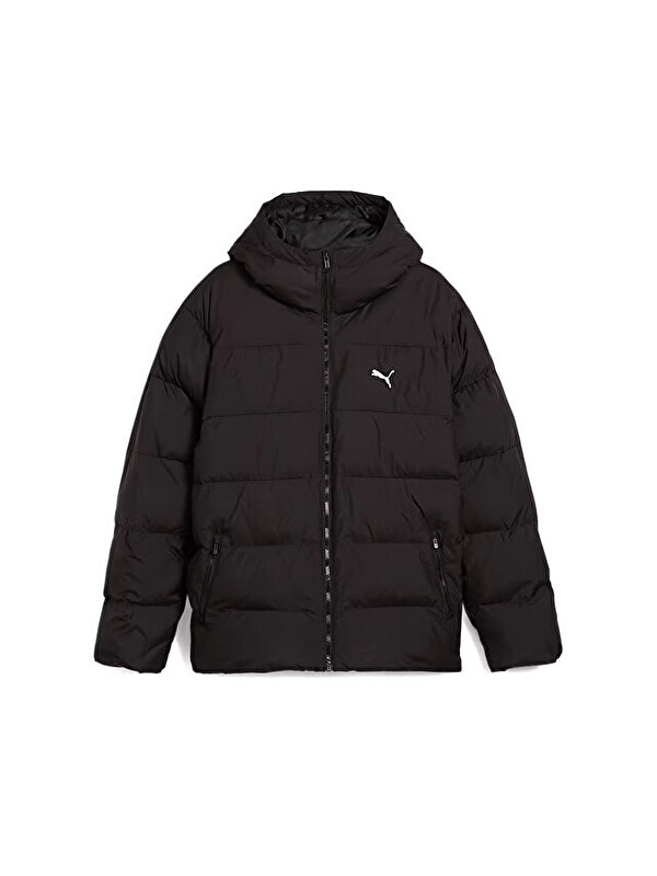 Puma Poly Puffer Jacket Erkek Günlük Mont 62712301 Siyah