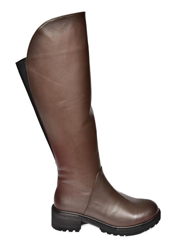 N6540328 Kahverengi Kadın Çizme - Görsel 7