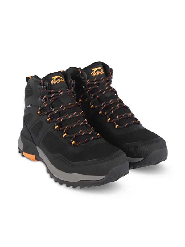 WAGOONER Erkek Su Geçirmez Outdoor Siyah - Görsel 3