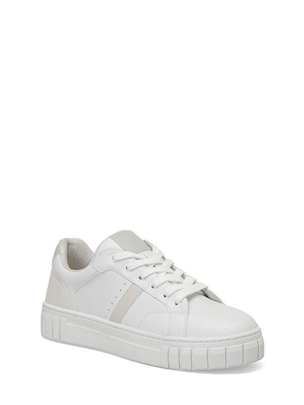 323567.Z 4FX Beyaz Kadın Sneaker - Görsel 3