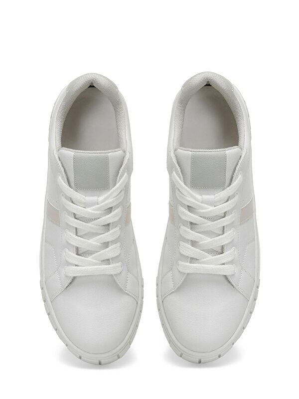 323567.Z 4FX Beyaz Kadın Sneaker - Görsel 5