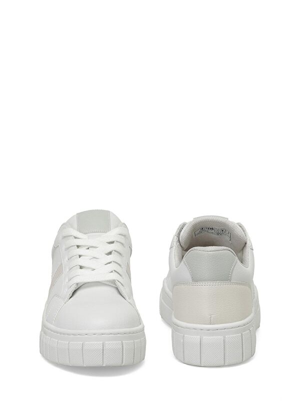 323567.Z 4FX Beyaz Kadın Sneaker - Görsel 6