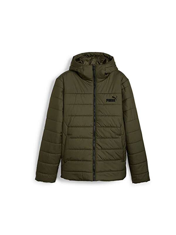 Puma Ess Padded Jacket Erkek Günlük Mont 84893870 Haki