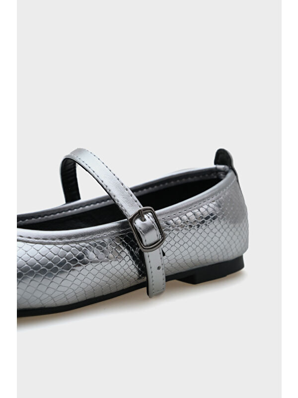 Capone Outfitters Kahverengi Capone Outfitters Hanna Trend Kadın Babet