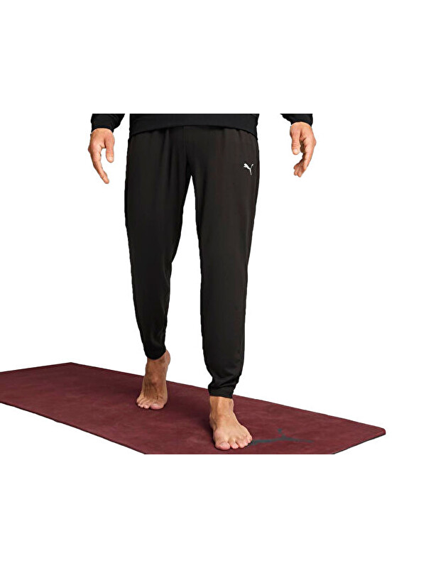 Puma Foundations Tapered Pant Erkek Günlük Eşofman Altı 52574201 Siyah