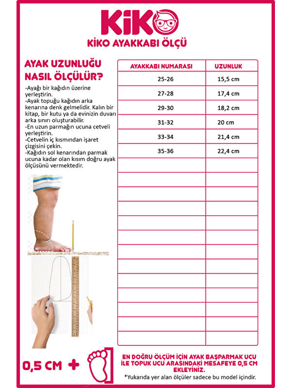 Su Geçirmez Kız Çocuk Yağmur Çizmesi - Görsel 6