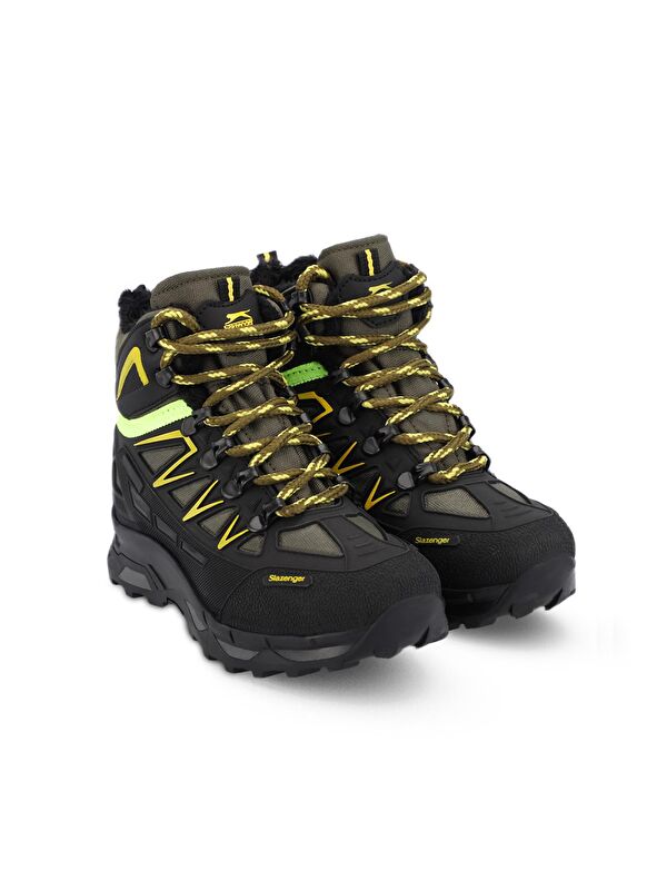 HARDEEP IN Unisex Çocuk Haki / Sarı Bot - Görsel 3