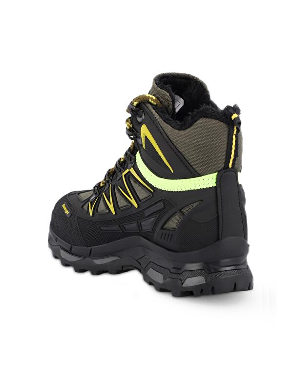 HARDEEP IN Unisex Çocuk Haki / Sarı Bot - Görsel 4