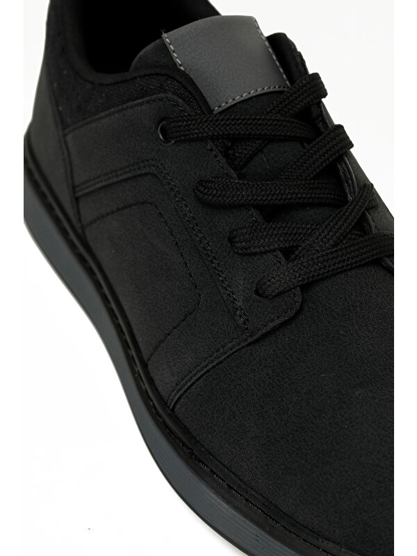 AKSEK SLV 5PR Siyah Erkek Günlük Ayakkabı - Görsel 8