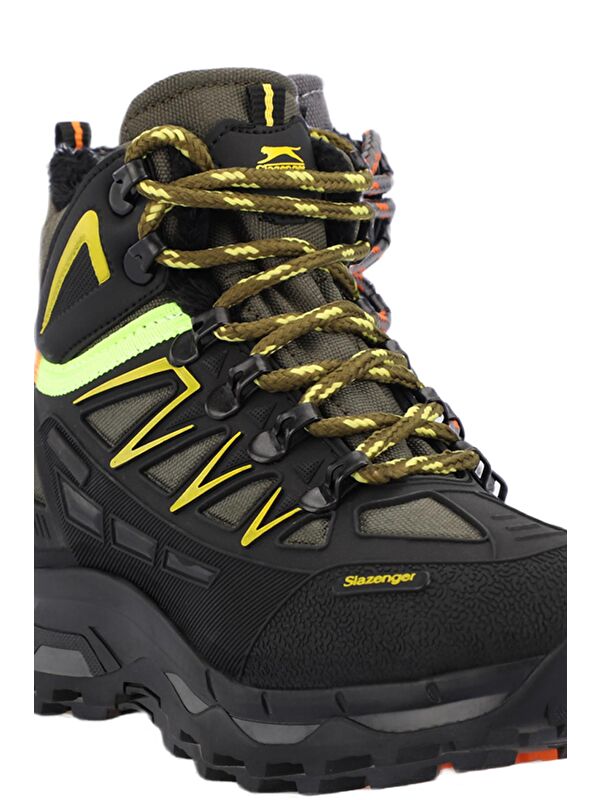 HARDEEP IN Unisex Çocuk Haki / Sarı Bot - Görsel 5