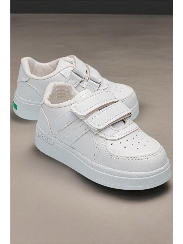 Sessa Erkek Kız Bebek Çocuk Işıklı Çocuk Spor Ayakkabı - Görsel 3