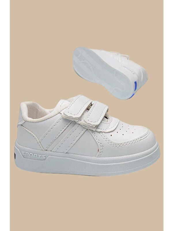 Sessa Erkek Kız Bebek Çocuk Işıklı Çocuk Spor Ayakkabı - Görsel 4