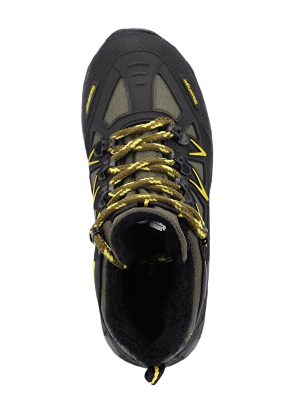 HARDEEP IN Unisex Çocuk Haki / Sarı Bot - Görsel 6