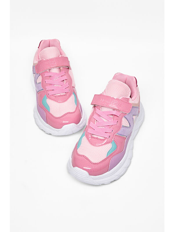 Tonny Black Çok Renkli Tonny Black Rahat Kalip Çocuk Unisex Cırtlı Bağcıklı Sneaker