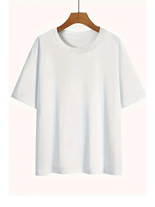 uyguntarz Unisex Sırt Baskılı Do What Oversize Tshirt