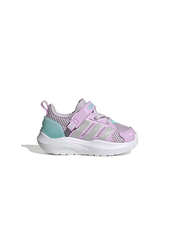 Adidas Lightorama Rnr El I Bebek Günlük Işıklı Ayakkabı HQ9258 Mor