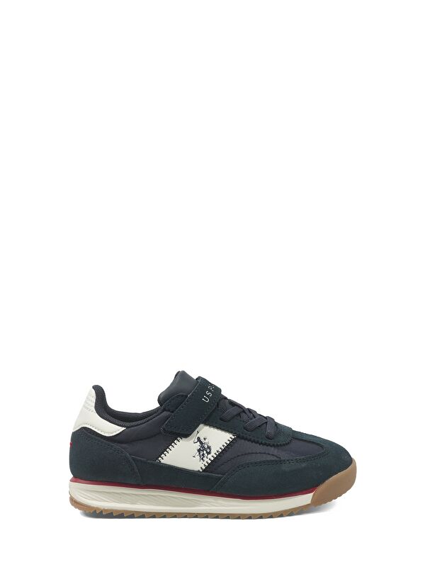 U.S. POLO ASSN. LANDE JR Lacivert Erkek Çocuk Sneaker
