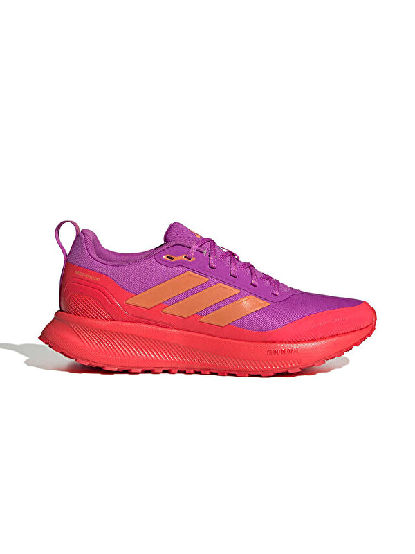 Adidas Runfalcon 5 Tr W Kadın Koşu Ayakkabısı JQ6969 Mor