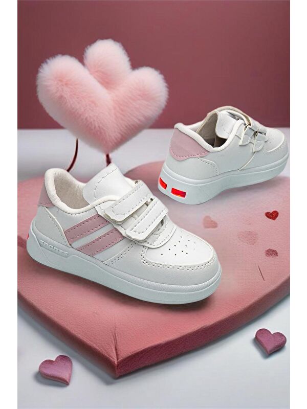 Sessa Erkek Kız Bebek Çocuk Işıklı Çocuk Spor Ayakkabı - Görsel 2