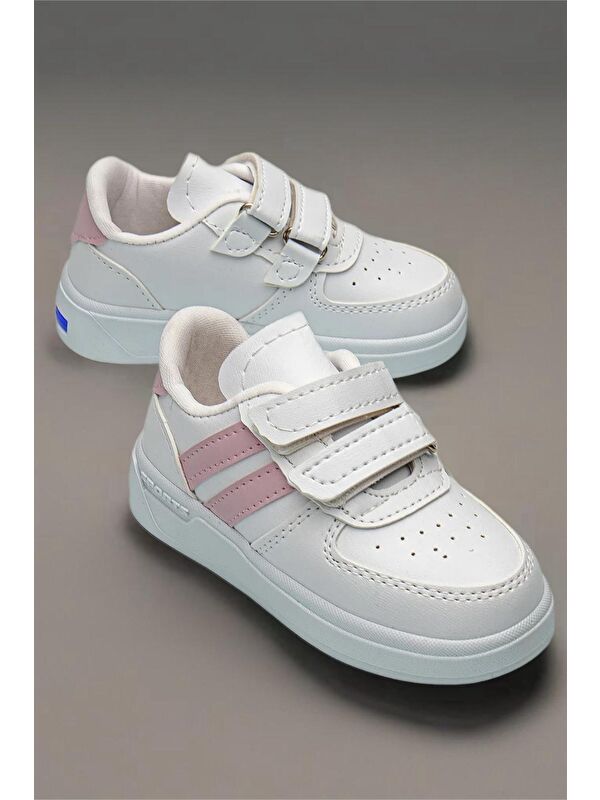 Sessa Erkek Kız Bebek Çocuk Işıklı Çocuk Spor Ayakkabı - Görsel 3