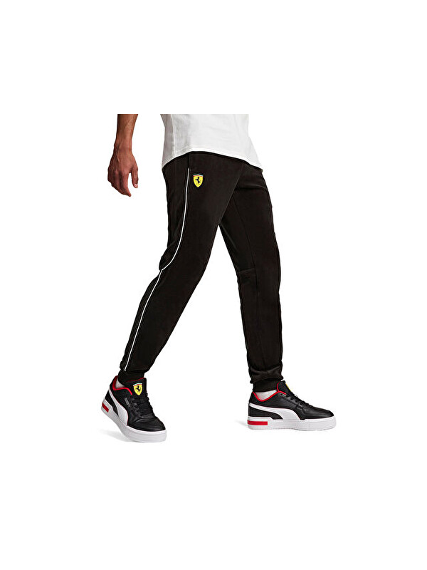 Puma Ferrari Race Mt7+ Pants Erkek Günlük Eşofman Altı 62704401 Siyah
