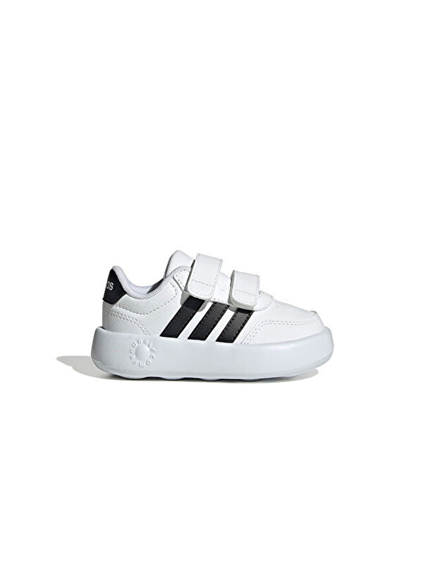 Adidas Breaknet 3.0 Cf I Bebek Günlük Ayakkabı JS3680Beyaz