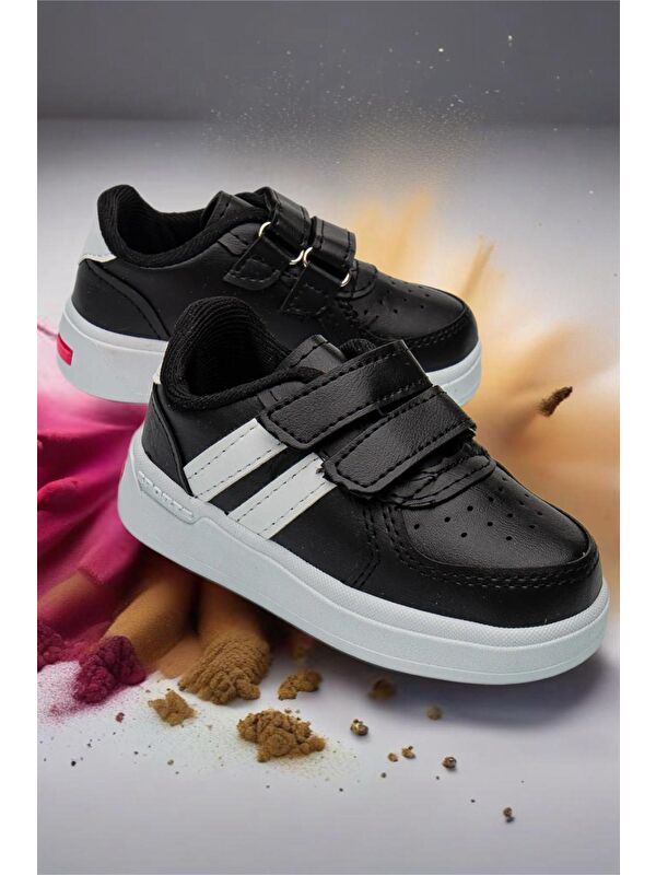 Sessa Erkek Kız Bebek Çocuk Işıklı Çocuk Spor Ayakkabı - Görsel 3